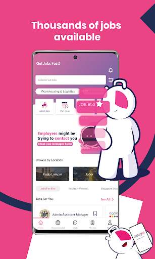 FastJobs - Get Jobs Fast screenshot 1