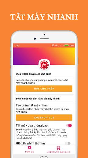 Khóa máy - Tắt máy nhanh screenshot 1
