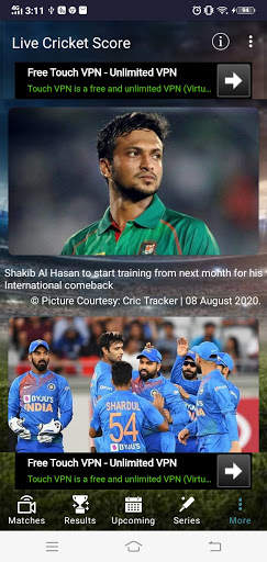 Live Cricket Score & Cricket Fast Live Line screenshot 8
