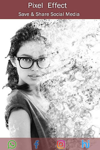 Pixel Effect : Photo Editor 5 تصوير الشاشة