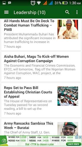 Nigerian News Update screenshot 4