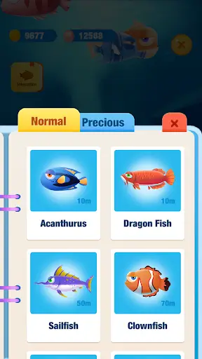 Happy Fisher - go fishing screenshot 3