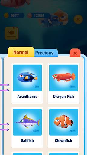 Happy Fisher - go fishing screenshot 3