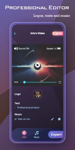 Intro video maker screenshot 2