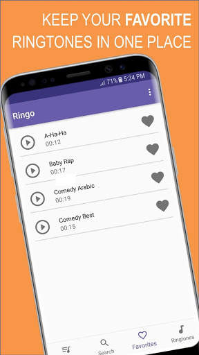 Ringo Ringtones & Notification Sounds screenshot 8