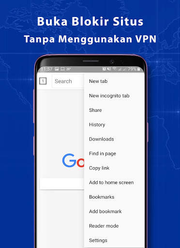 X Browser Buka Situs Tanpa VPN 2021 screenshot 2