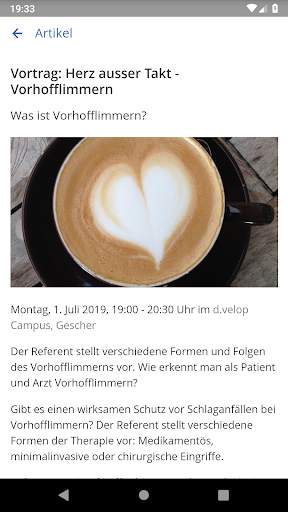 CApp – Christophorus-App screenshot 3