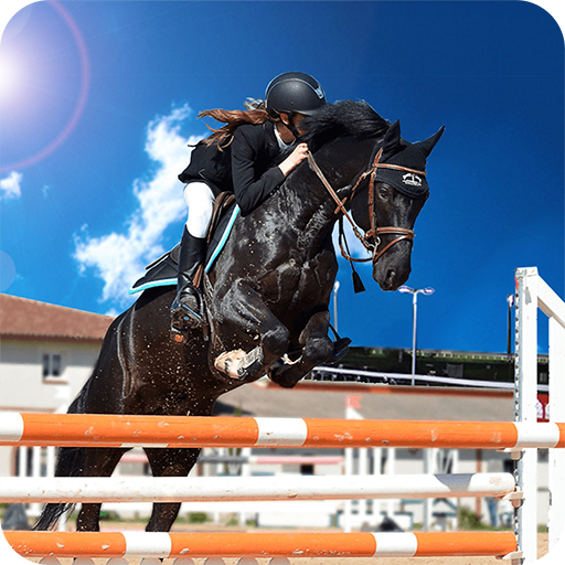 Real Horse Run icon