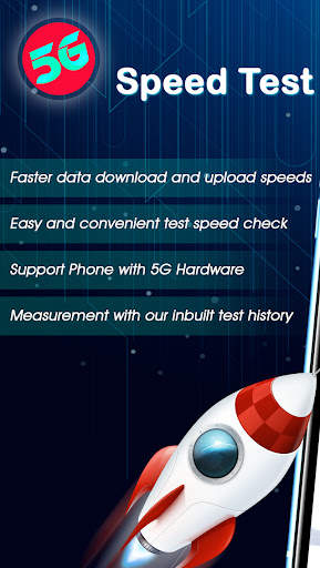 Internet Speed 5G Fast screenshot 1