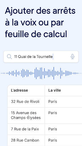 Circuit Optimiseur de trajets screenshot 6
