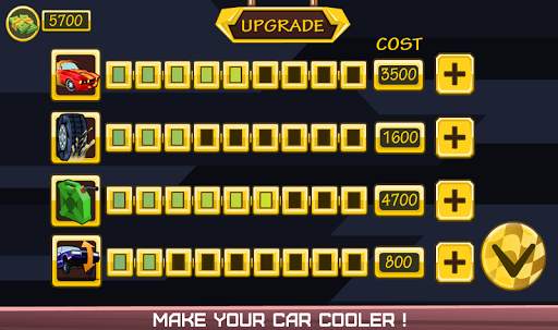 Two players game - Crazy racing via wifi (Premium) screenshot 3