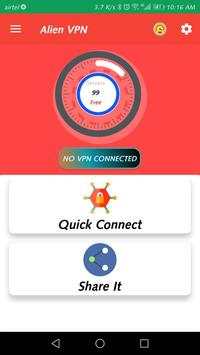 Alien VPN screenshot 2