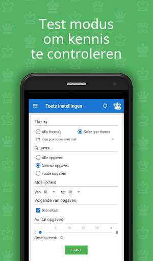 Mat in 1 (Schaak Puzzels) screenshot 6