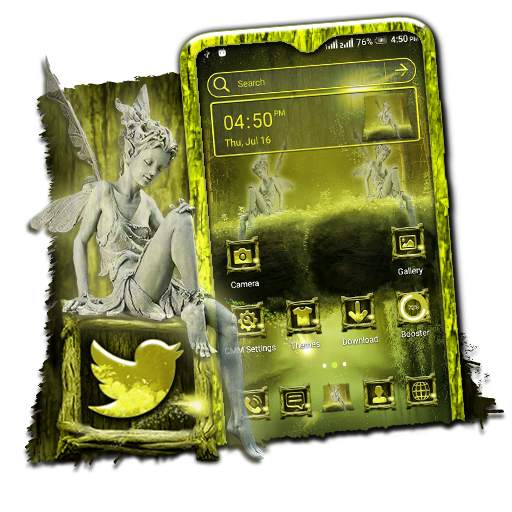 Fairy Jungle Launcher Theme 1.0