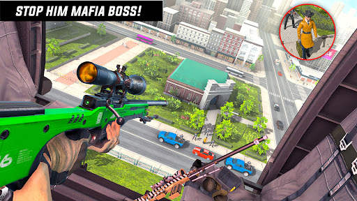 City Sniper Gun Shooting Games screenshot 3