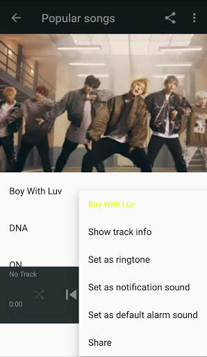 BTS-Your Eyes Tell-Best Song Mp3 screenshot 6