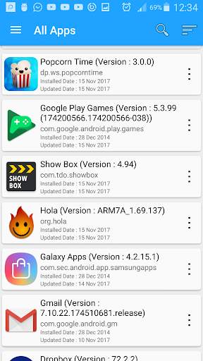 APK Extractor Pro 2018 screenshot 1