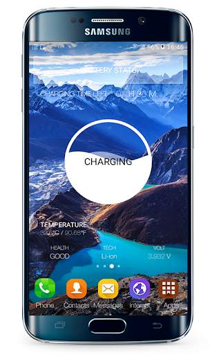 Launcher Theme Nokia 7.2 screenshot 2