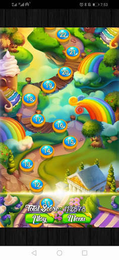 Rabbit Bubbles Shooter - game menembak bola screenshot 8