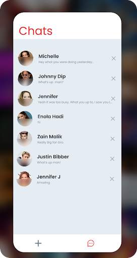 Celebschat - Stars Messanger screenshot 4