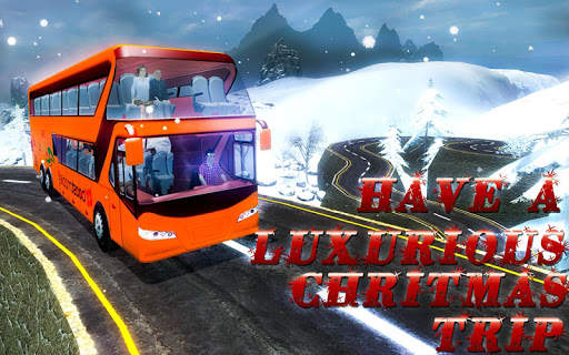 Heavy Christmas Bus Simulator 2018 - Free Games screenshot 1