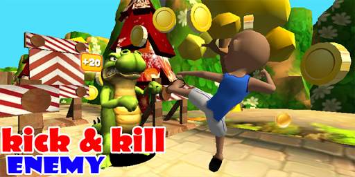 New Ipin Dash Run Jungle 3D screenshot 4