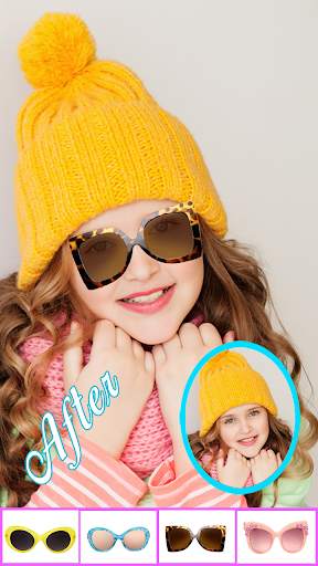 Girls Hairstyle Photo Editor Pro: Hair Stylish App screenshot 1