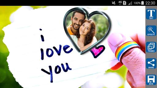 Love Photo Frames 5 تصوير الشاشة