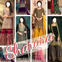 Women Sharara Photo Suit on 9Apps