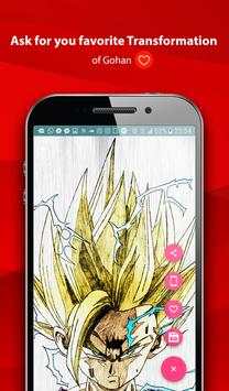 Fanart Teen Gohan SSJ2 Live Wallpaper screenshot 3