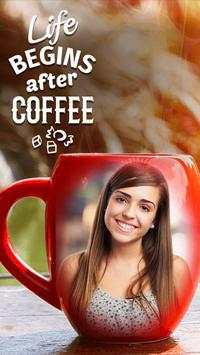 Coffee Mug Photo Frame Editor screenshot 2