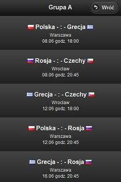Euro 2012 App - Polska Wersja screenshot 3
