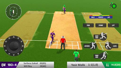 Cricket Match Pakistan League screenshot 22