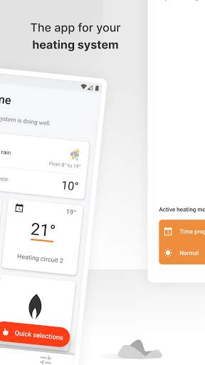ViCare screenshot 2