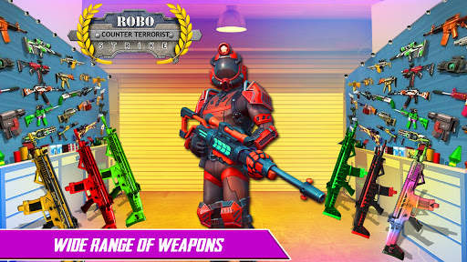 Robo Counter Terrorist Strike : Offline Shooting screenshot 4