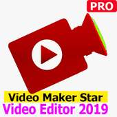 Video editor - Music Video Maker Star logo