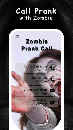 Zombie Call Zombie Video Call screenshot 2