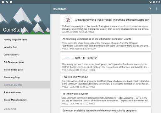 CoinStata - Crypto News screenshot 11