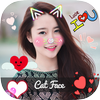 Cat Face - Photo Editor, Collage Maker &amp; 3D Tattoo icon