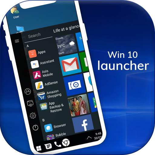 Computer Launcher for Win 10 1.2