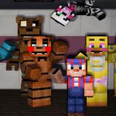 Five animatronic at night MCPE icon