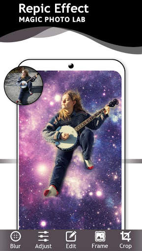 Repic Effect - Magic Photo Lab screenshot 1