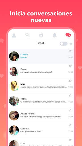 Cupidabo – conoce y chatea screenshot 3