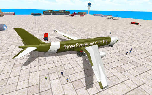 Aeroplane Games 3d screenshot 8