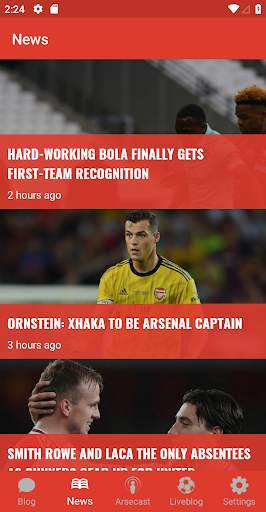 Arseblog (Official) screenshot 2