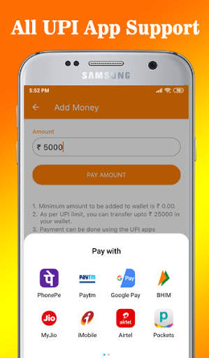 Instant Pe India- Online Recharge, Bill Payment screenshot 6