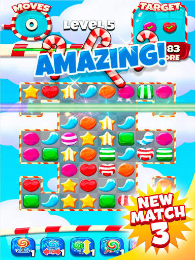 Candy Blast 2019: Pop Match 3 Puzzle Free Game screenshot 12