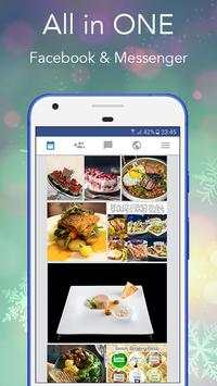 Lite Messenger - Faster Messenger screenshot 1