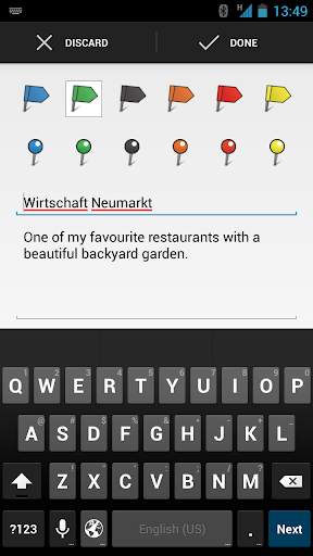 Travel Map Maker screenshot 5