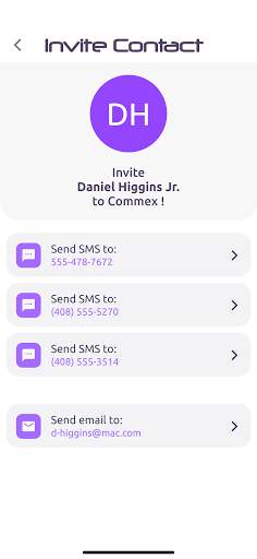 Commex Chat Messenger screenshot 5